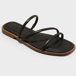 Universal Thread Women’s Black Sandals – Size 9.5